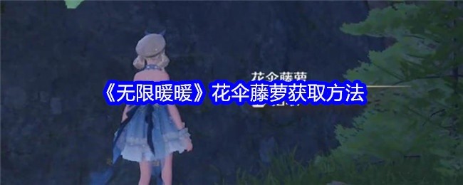 无限暖暖花伞藤萝获取攻略