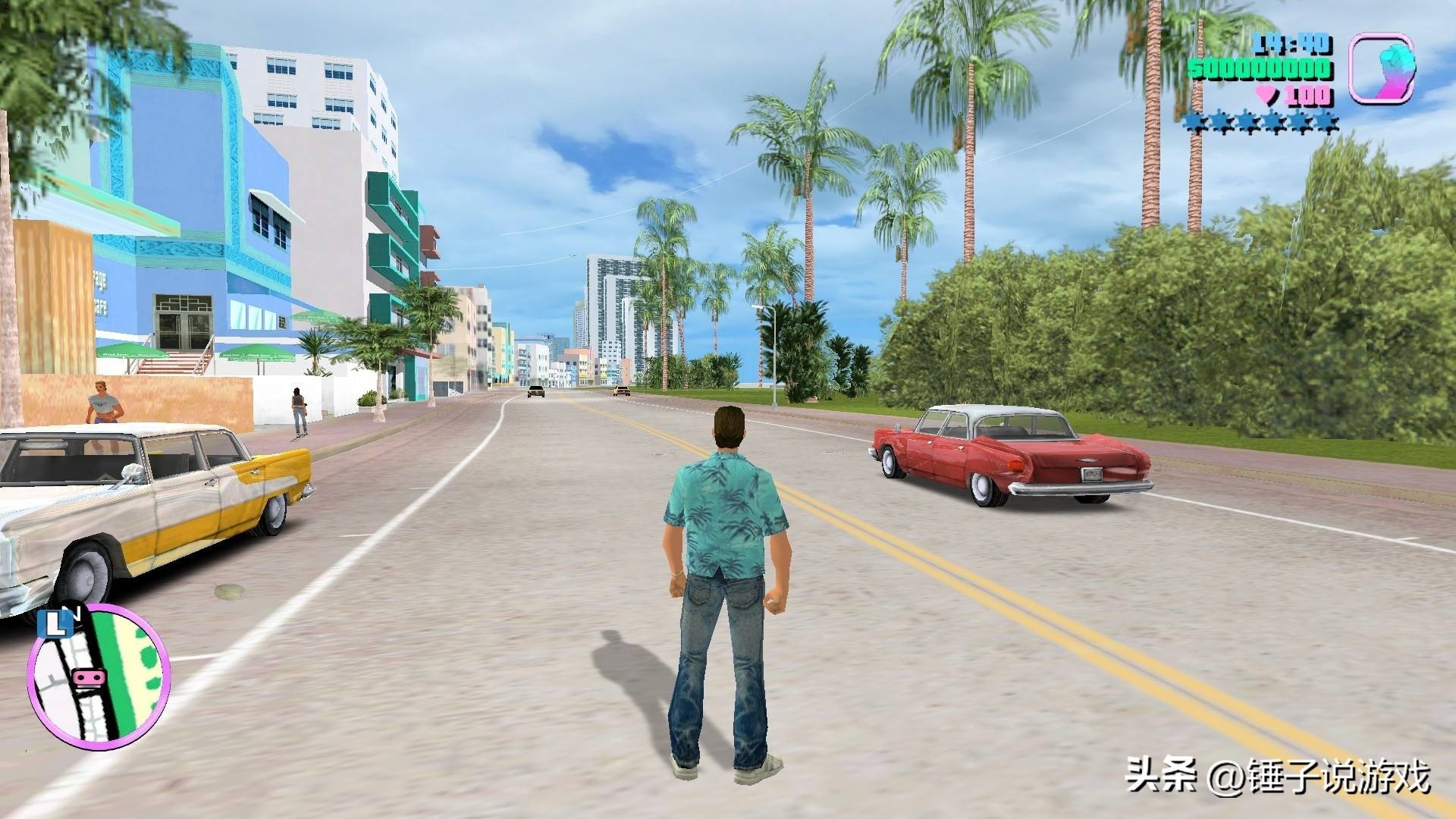 GTA罪恶都市，阳光沙滩与黑帮激战，开放世界神作魅力无限
