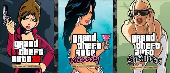 GTA三部曲重制版差评如潮，重制质量令人大失所望