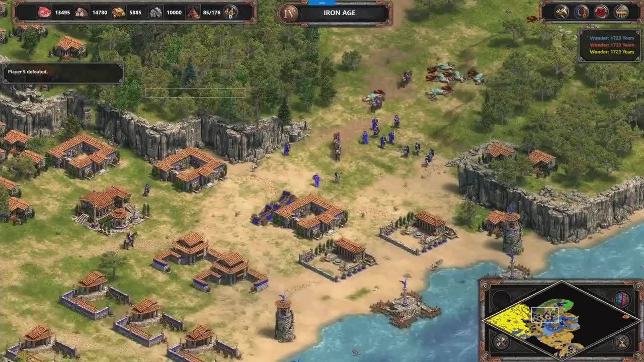 帝国时代4评测，即时战略游戏的经典魅力依旧熠熠生辉