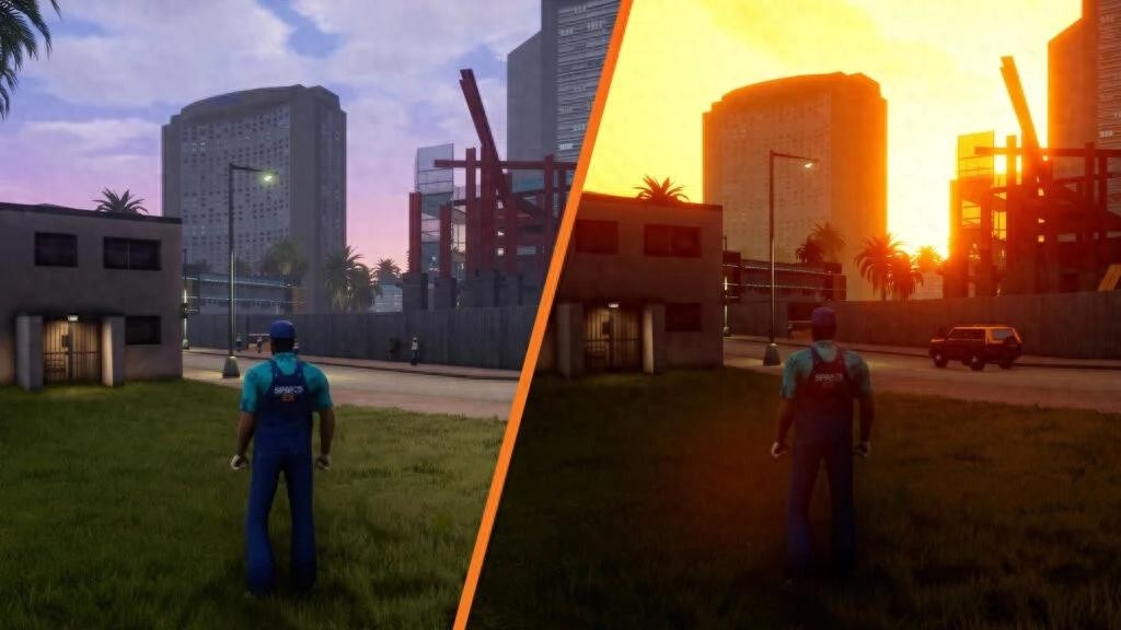 GTA，三部曲终极版视觉大升级，全新更新震撼来袭