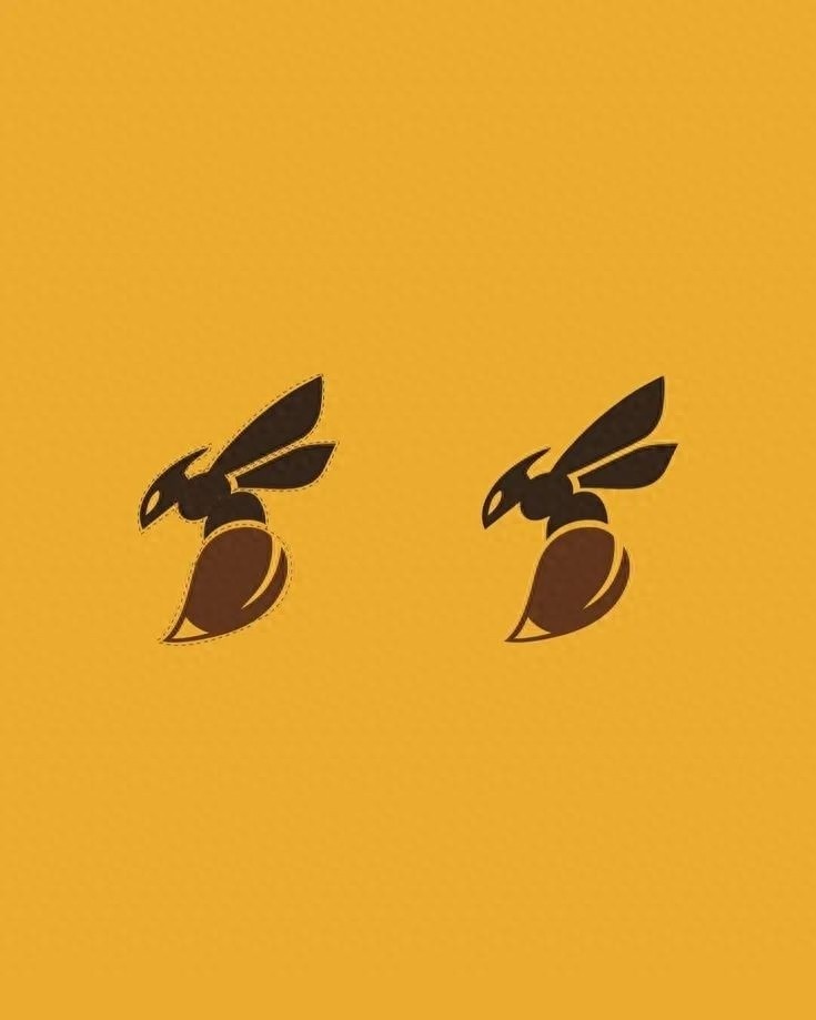 蜜蜂LOGO设计风暴，小蜜蜂背后的创意魔力