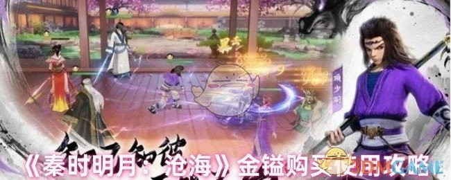 秦时明月，沧海金镒购买与使用指南