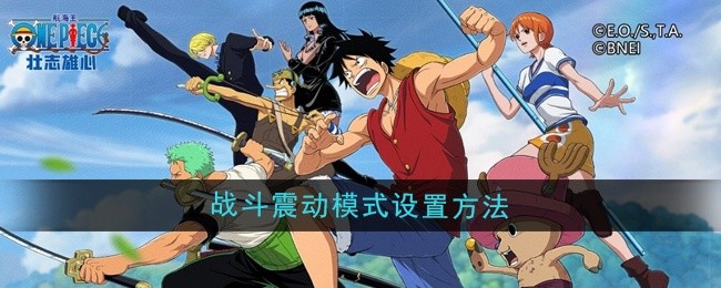 航海王壮志雄心战斗震动模式攻略，设置方法与使用指南